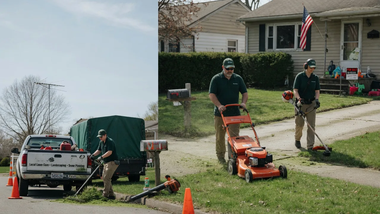 Lawn Care Services By Expert Landscaper in Bridgewater, ME near me